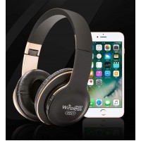 Casti Audio Sport Wireless ST17 cu FM-Mp3-Card,negru Casti Audio Sport Wireless ST17 cu FM-Mp3-Card,negru