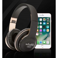 Casti Audio Sport Wireless ST17 cu FM-Mp3-Card,negru