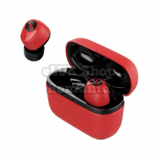 Casti wireless intraauriculare cu microfon