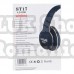 Casti Audio Sport Wireless ST17 cu FM-Mp3-Card,negru