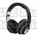 Casti stereo fara fir,Bluetooth,radio,mp3 player,negru