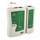 Tester Cablu de rețea RJ45 RJ11Cat5 Cat6