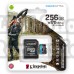 Card de memorie MicroSD Kingston Canvas GO!Plus,256GB,100/85MB/s cu adaptor