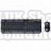 Kit tastatura si mouse microsoft Desktop 600 cu fir 110 taste format standard mouse 800dpi 3/1 butoane negru 3j2-00003