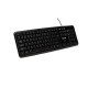 Tastatura Spacer SPKB-520 Antistropi USB Negru 