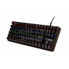 Tastatura mecanica iluminata cu fir usb immortal