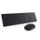 Tastatura si mouse wireless Dell Pro KM5221W SUA internațional QWERTY RTL BOX