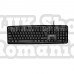 Tastatura Spacer SPKB-520 Antistropi USB Negru 
