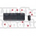 Kit Tastatura Mouse Microsoft Wired Desktop 600, USB, Negru
