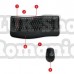 Kit Tastatura si mouse Wireless microsoft Comfort