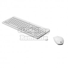 Set HP Tastatura mouse wireless alb