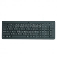 Tastatura cu fir HP 150 negru