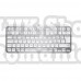 Tastatura iluminata Logitech MX Keys Mini, Wireless Alb