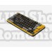 Tastatura mecanica Logitech pop keys wireless galben