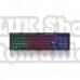 Tastatura multimedia cu Iluminare curcubeu