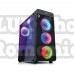 Carcasa Spacer Gaming Titan Temper Glass Mid-Tower fara sursa ATX Black