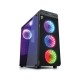Carcasa Spacer Gaming Titan Temper Glass Mid-Tower fara sursa ATX Black