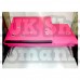 Stand laptop Masuta,blat mdf,aluminiu,roz,55 cm
