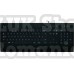Kit wireless logitech tastatura wireless multimedia + mouse wireless 3 butoane black Mk235 920-007931 