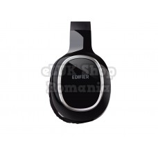 Casti edifier cu fir standard utilizare multimedia call center microfon pe casca conectare prin usb 2.0 negru k815-bk 