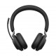 Jabra evolve2 65 ms stereo headset head-band usb type-a bluetooth black 26599-999-999 