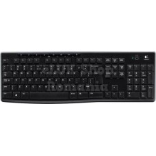 Tastatura logitech wireless multimedia 8 taste multimedia black K270 920-003738 