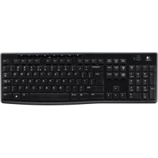 Tastatura logitech wireless multimedia 8 taste multimedia black K270 920-003738 