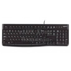 Tastatura Logitech K120 Business Layout US INT Negru