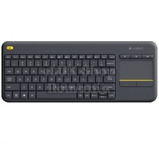 Tastatura logitech wireless cu touchpad black K400 plus 920-007145