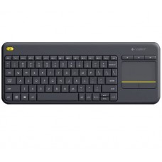 Tastatura logitech wireless cu touchpad black K400 plus 920-007145