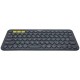 Tastatura logitech bluetooth mini intrebuintare multipla dark grey K380 920-007582