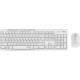 Kit tastatura si mouse logitech Mk295 wireless taste format standard 104-108 taste mouse alb 3/1 butoane 104 920-009824