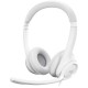 Logitech h390 corded headset - offwhite - usb 981-001286 