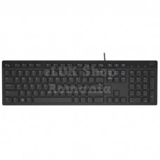 Tastaturi dell Kb216 cu fir 104 taste format standard 104-108 taste usb negru 580-adhy 
