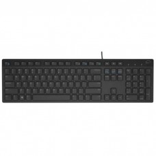 Tastaturi dell Kb216 cu fir 104 taste format standard 104-108 taste usb negru 580-adhy 