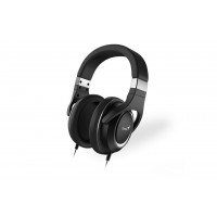 Casti genius hs-610 cu fir standard utilizare multimedia microfon pe casca conectare prin jack 3.5 mm negru Casti genius hs-610 cu fir standard utilizare multimedia microfon pe casca conectare prin jack 3.5 mm negru