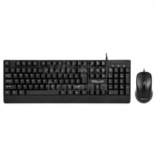 Kit tastatura si mouse Delux K6006U+M332BU