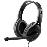 Casti edifier cu fir standard utilizare multimedia call center microfon pe casca conectare prin usb 2.0 negru k800-bk Casti edifier cu fir standard utilizare multimedia call center microfon pe casca conectare prin usb 2.0 negru k800-bk