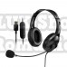Casti edifier cu fir standard utilizare multimedia call center microfon pe casca conectare prin usb 2.0 negru k810-bk 