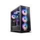 Carcasa DeepCool MATREXX 70 ADD-RGB 3F Mid-Tower fara sursa E-ATX Black