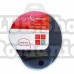 MousePAD GEMBIRD cauciuc si material textil 240 x 220 x 4 mm albastru MP-GEL-B