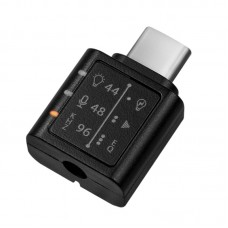 Convertor audio logilink intrare: 1 x usb-c (t) iesire: 1 x 3.5