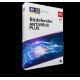 Licenta bitdefender antivirus plus 10 utilizatori 1 an pt pc retail 