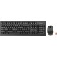 Kit tastatura si mouse a4tech Gk-85+g3-630n wireless 104 taste format standard mouse 1000dpi 3/1 butoane negru 7100n