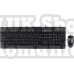 Kit tastatura si mouse a4tech Gk-85+g3-630n wireless 104 taste format standard mouse 1000dpi 3/1 butoane negru 7100n