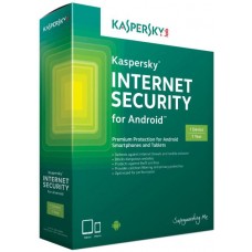 Kaspersky internet security for android eastern europe edition 1-mobile device 1 year renewal license pack