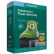 Kaspersky total security eastern europe edition 1-device 1-account kpm 1-account ksk 1 year renewal license pack